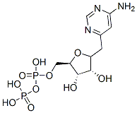 CAS#: 118790-66-2, 6-(Ribofuranosylmethyl)-4-Pyrimidinamine-5'-Diphosphate