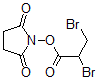 CAS 登录号：118790-78-6， 2,3-二溴丙酰基-N-羟基琥珀酰亚胺酯