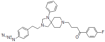 CAS#: 118797-70-9, Azido-N-(4-Aminophenethyl)Spiperone