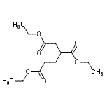CAS 登录号：1188-35-8， 三乙基1,2,4-丁烷三羧酸酯