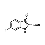 CAS#: 118807-64-0, 6-Fluoro-1H-Benzimidazole-2-Carbonitrile 3-Oxide