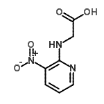 CAS#: 118807-77-5, N-(3-Nitro-2-Pyridinyl)Glycine