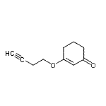 CAS#: 118824-34-3, 3-(3-Butyn-1-Yloxy)-2-Cyclohexen-1-One