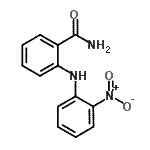 CAS 登录号：118843-54-2， 2-[(2-硝基苯基)氨基]苯甲酰胺
