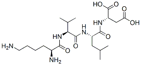 CAS#: 118850-74-1, Lysyl-Valyl-Leucyl-Aspartic Acid