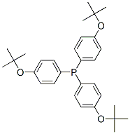 CAS#: 118854-31-2, Tris[3-(1,1-Dimethylethoxy)Phenyl]-Phosphine