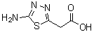CAS#: 118863-94-8, (5-Amino-1,3,4-Thiadiazol-2-Yl)Acetic Acid