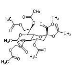 CAS#: 118865-38-6, 2,4,7,8,9-Pentaacetyl-D-N-Acetylglycolylneuraminic Acid Methyl Ester
