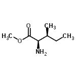 CAS#: 118878-53-8, Methyl D-Alloisoleucinate