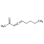 CAS#: 118893-64-4, 3,4-Nonadien-2-One