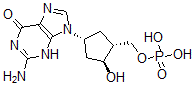 CAS 登录号：118905-01-4， 2-氨基-1,9-二氢-9-[(1R,3S,4R)-3-羟基-4-[(膦酰氧基)甲基]环戊基]-6H-嘌呤-6-酮