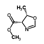 CAS#: 118916-78-2, Methyl (4S,5S)-5-Methyl-4,5-Dihydro-1,3-Oxazole-4-Carboxylate