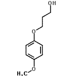 CAS 登录号：118943-21-8， 3-(4-甲氧基苯氧基)-1-丙醇