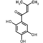 CAS#: 118948-72-4, 3-Methyl-1-(2,4,5-Trihydroxyphenyl)-2-Buten-1-One