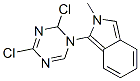 CAS#: 118948-80-4, 1-(4,6-Dichloro-1,3,5-Triazinyl)-2-Methylisoindole