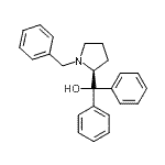 CAS#: 118970-95-9, [(2S)-1-Benzyl-2-Pyrrolidinyl](Diphenyl)Methanol