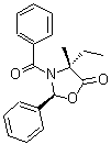 CAS#: 118995-18-9, (2S,4R)-3-Benzoyl-4-Ethyl-4-Methyl-2-Phenyl-1,3-Oxazolidin-5-One