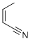 CAS 登录号：1190-76-7， (Z)-丁-2-烯腈