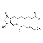 CAS#: 119008-22-9, (11alpha,13E,15S,17E)-11,15-Dihydroxy-9-Oxoprosta-13,17-Dien-1-Oic Acid