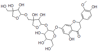 CAS 登录号：119016-92-1， 槲寄生新甙V