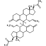 CAS#: 119020-36-9, (6beta,7alpha,8xi,9xi,10xi,14xi,17beta)-6-[(6beta,7alpha,8xi,9xi,10xi,14xi,17beta)-17-Acetoxy-7-Allyl-3-Oxoestr-4-En-6-Yl]-7-Allyl-3-Oxoestr-4-En-17-Yl Acetate