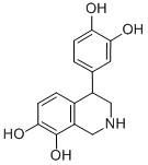 CAS#: 119085-25-5, 4-(3,4-Dihydroxyphenyl)-1,2,3,4-Tetrahydro-7,8-Isoquinolinediol