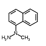 CAS#: 119090-35-6, 1-Methyl-1-(1-Naphthyl)Hydrazine