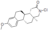 CAS#: 119111-52-3, N-Chloro-3-Methoxy-17-Azahomo-1,3,5(10)-Estratrien-16-One