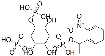 CAS 登录号：119147-21-6， 肌醇1,4,5-三磷酸酯1-(2-硝基苯基)乙酯