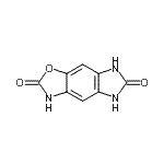 CAS#: 119151-22-3, 5,7-Dihydro-2H-Imidazo[4,5-f][1,3]Benzoxazole-2,6(3H)-Dione