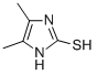 CAS 登录号：1192-72-9， 1,3-二氢-4,5-二甲基-2H-咪唑-2-硫酮