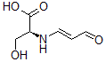 CAS 登录号：119206-60-9， N-(2-丙烯醛)丝氨酸