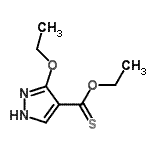CAS#: 119224-91-8, O-Ethyl 3-Ethoxy-1H-Pyrazole-4-Carbothioate