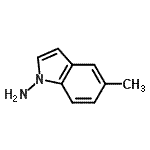 CAS#: 119229-73-1, 5-Methyl-1H-Indol-1-Amine