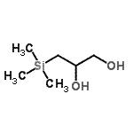 CAS#: 119235-89-1, 3-(Trimethylsilyl)-1,2-Propanediol
