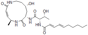 CAS#: 119259-72-2, Glidobactin F
