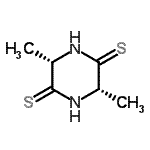 CAS#: 119260-30-9, (3S,6S)-3,6-Dimethyl-2,5-Piperazinedithione