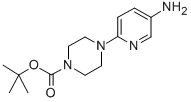 CAS#: 119285-07-3, 4-(5-Amino-2-Pyridinyl)-1-Piperazinecarboxylic Acid 1,1-Dimethylethyl Ester
