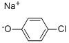 CAS 登录号：1193-00-6， 4-氯-苯酚钠盐(1:1)