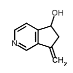 CAS#: 119308-95-1, 7-Methylene-6,7-Dihydro-5H-Cyclopenta[c]Pyridin-5-Ol