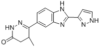 CAS#: 119322-27-9, 6-[(2E)-2-(1,2-Dihydropyrazol-3-Ylidene)Benzimidazol-5-Yl]-5-Methyl-4,5-Dihydro-2H-Pyridazin-3-One