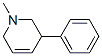 CAS 登录号：119375-00-7， 1-甲基-3-苯基-3,6-二氢-2H-吡啶