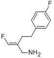 CAS#: 119386-96-8, (2E)-2-(Fluoromethylidene)-4-(4-Fluorophenyl)Butan-1-Amine