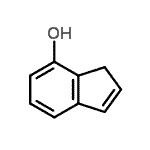 CAS 登录号：1194-60-1， 1H-茚-7-醇