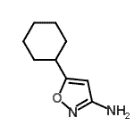 CAS#: 119409-94-8, 5-Cyclohexyl-1,2-Oxazol-3-Amine