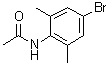 CAS 登录号：119416-26-1， N-(4-溴-2,6-二甲基苯基)乙酰胺