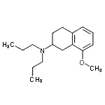 CAS#: 119432-89-2, 8-Methoxy-N,N-Dipropyl-1,2,3,4-Tetrahydro-2-Naphthalenamine