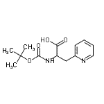 CAS#: 119434-71-8, N-{[(2-Methyl-2-Propanyl)Oxy]Carbonyl}-3-(2-Pyridinyl)Alanine