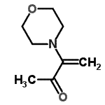 CAS#: 119490-02-7, 3-Morpholinobut-3-En-2-One