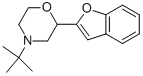 CAS#: 119491-61-1, 2-(2-Benzofuranyl)-4-(1,1-Dimethylethyl)-Morpholine